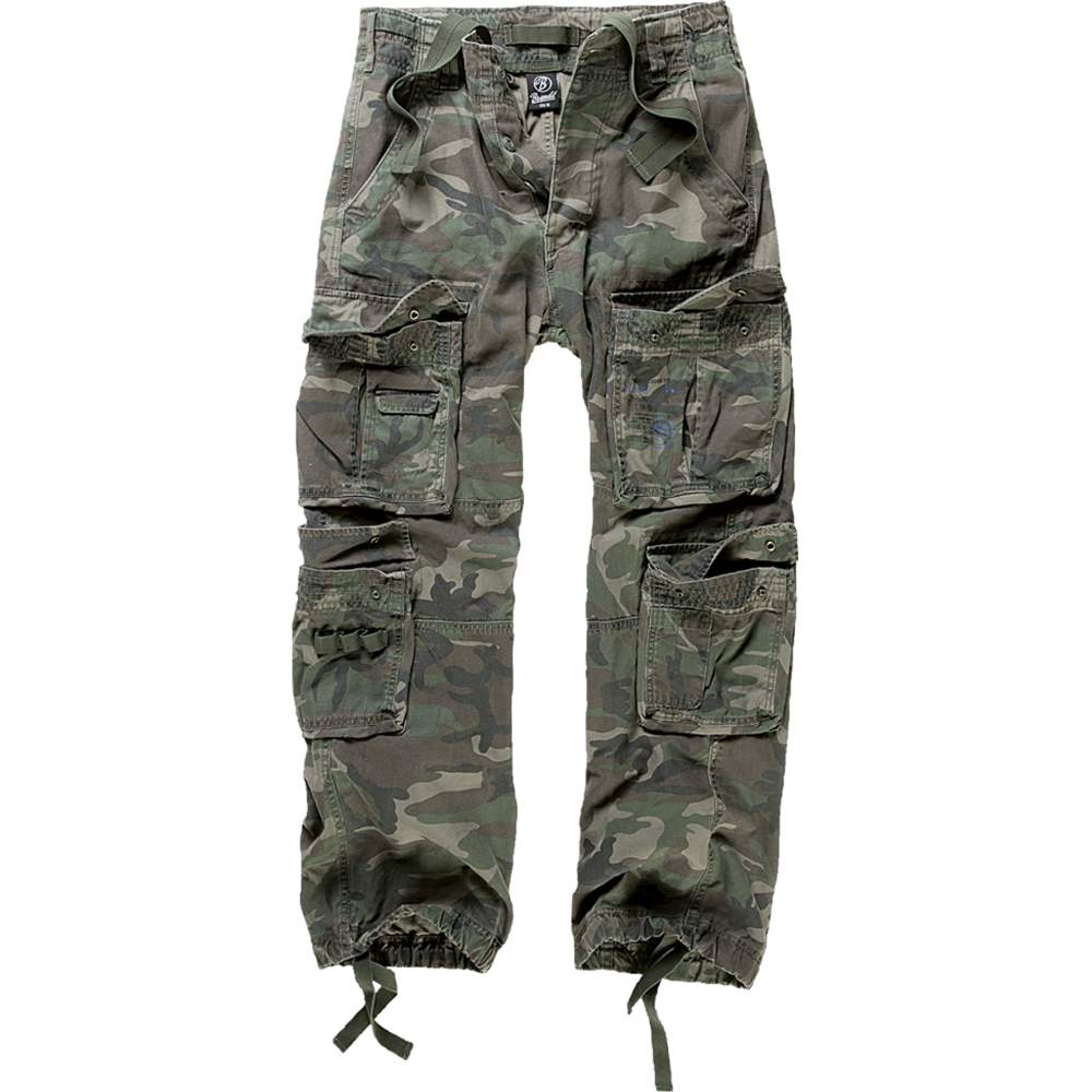 Brandit - Vintage Pantalon cargo - Vert/Marron